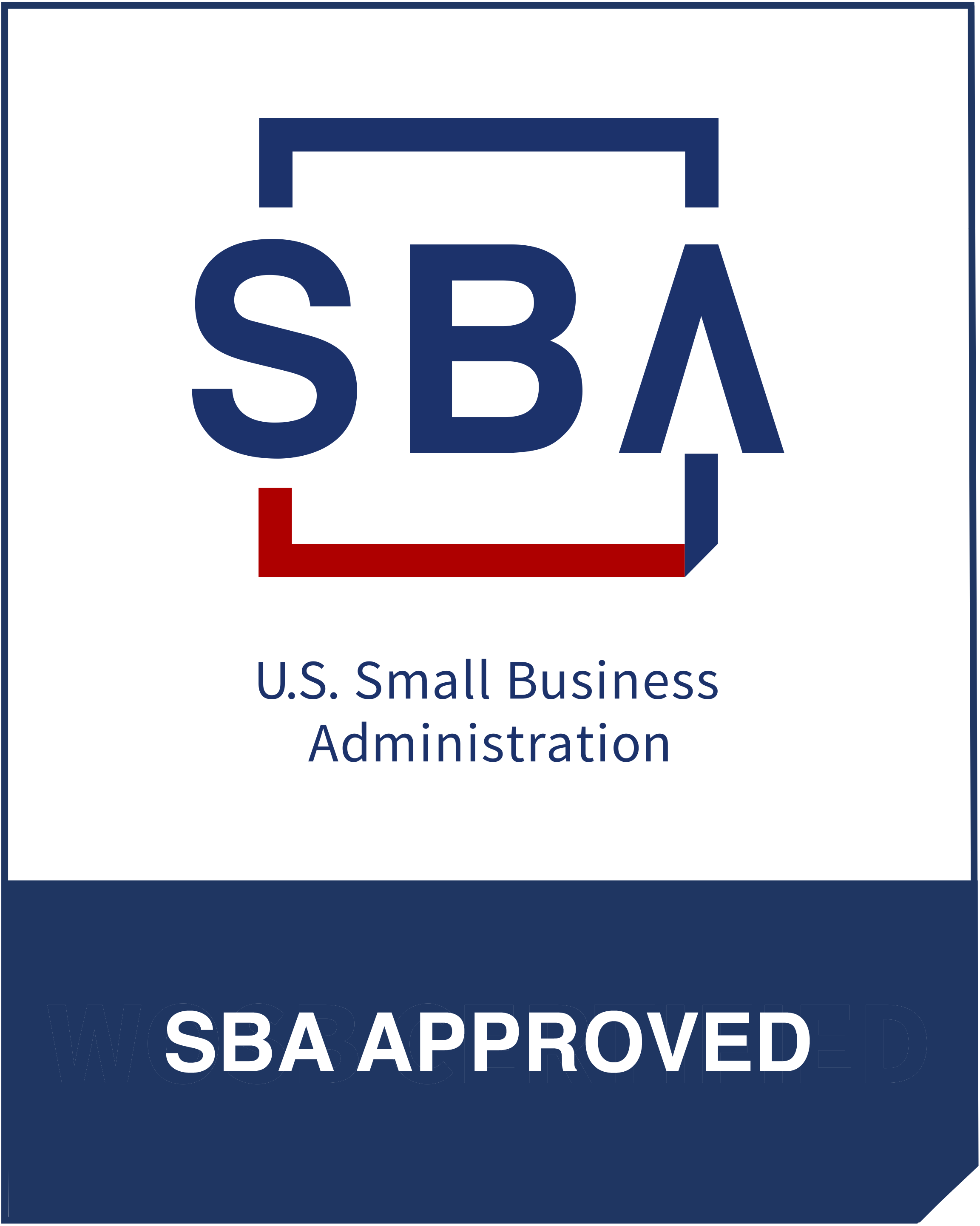 SBA Approved